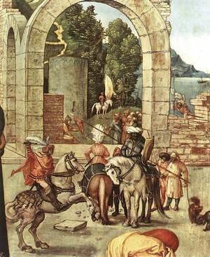 Albrecht Durer - Adoration of the Magi (detail) 3