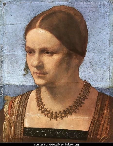 Portrait of a Venetian Woman 2