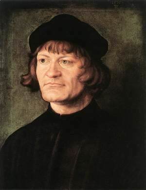 Albrecht Durer - Portrait of a Cleric 2
