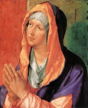 Albrecht Durer - The Virgin Mary in Prayer 2