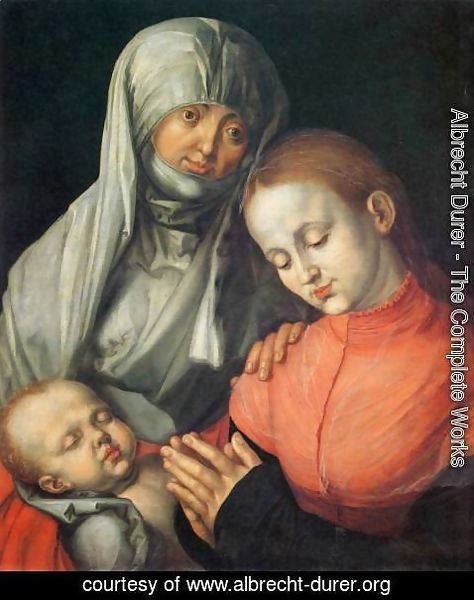 Albrecht Durer - St Anne with the Virgin and Child