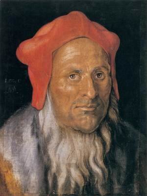 Albrecht Durer - Portrait of a Man 3