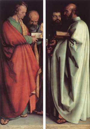 Albrecht Durer - The Four Holy Men