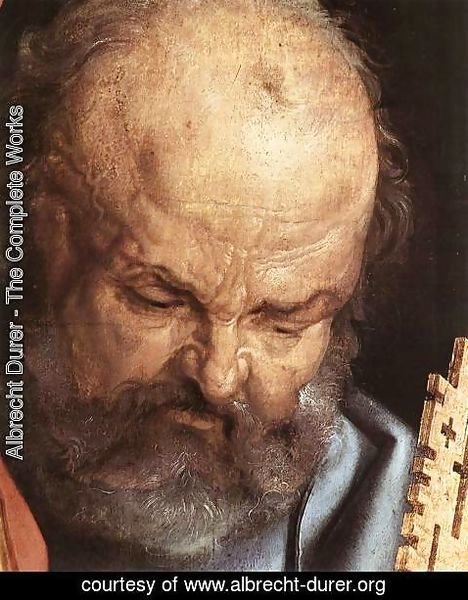 Albrecht Durer - The Four Holy Men (detail)