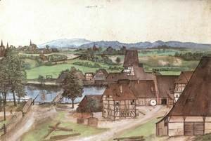 Albrecht Durer - The Wire-drawing Mill