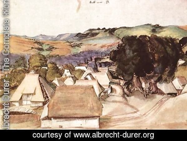 Albrecht Durer - View of Kalchreut 2