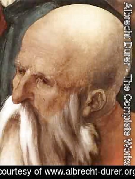 Albrecht Durer - Christ Among The Doctors (Detail) 1 1506