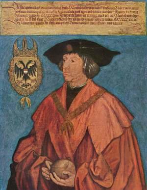 Emperor Maximilian I 1 1519