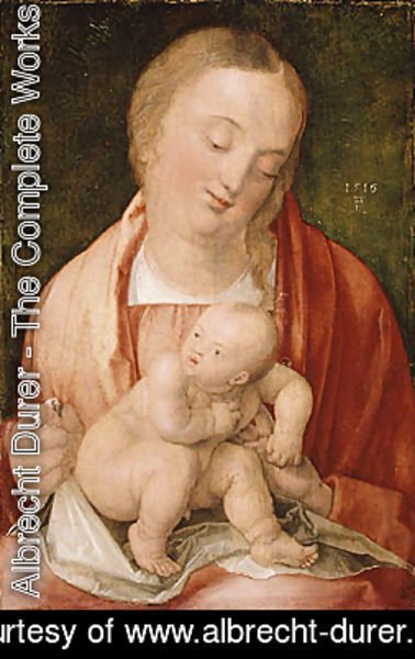 Albrecht Durer - Virgin and Child 1516