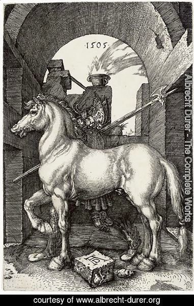 Albrecht Durer - The Small Horse 2