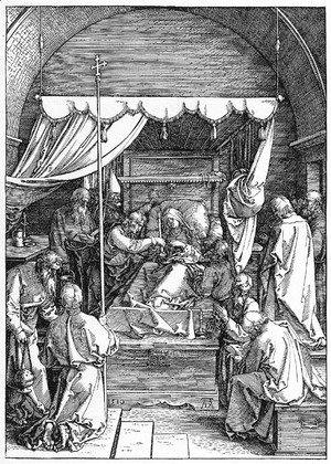 Albrecht Durer - The Death of the Virgin, from The Life of the Virgin 2