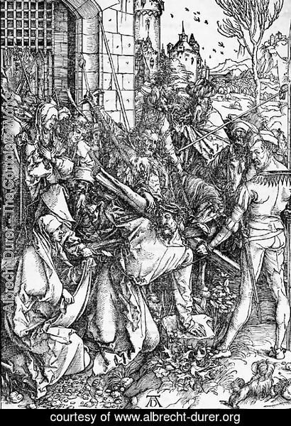 Albrecht Durer - Christ carrying the Cross, from The Large Passion