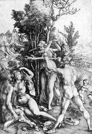 Albrecht Durer - Hercules, or the Effects of Jealousy