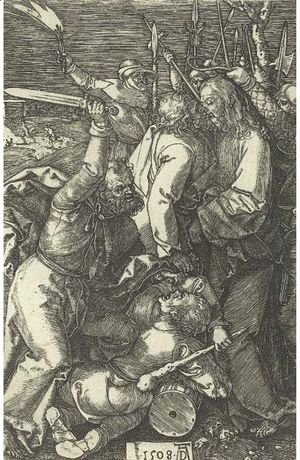 Albrecht Durer - The Betrayal Of Christ