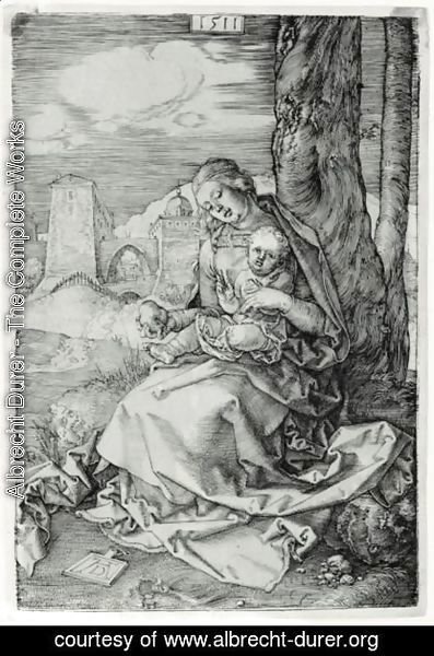 The Virgin And Child With The Pear