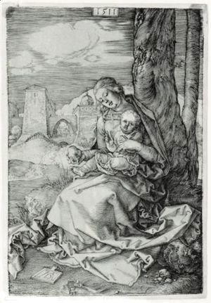 The Virgin And Child With The Pear
