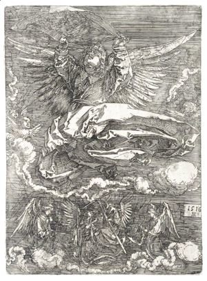 Albrecht Durer - The Sudarium Held By One Angel