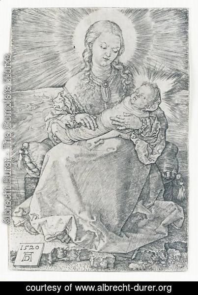 La Vergine Con Il Bambino In Fasce. 1520