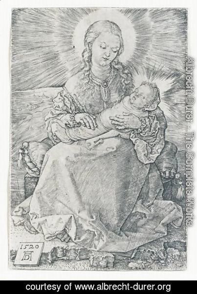 Albrecht Durer - La Vergine Con Il Bambino In Fasce. 1520