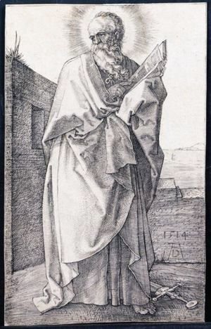 Albrecht Durer - San Paolo. 1514