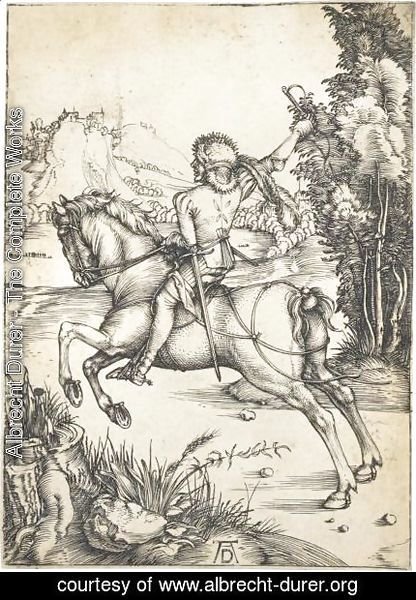 Albrecht Durer - Il Piccolo Corriere. Circa 1496