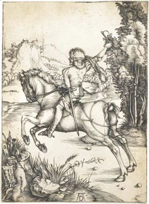 Albrecht Durer - Il Piccolo Corriere. Circa 1496