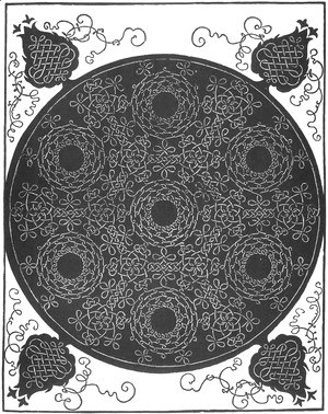 Albrecht Durer - Pattern from the Series of Six Knots 2
