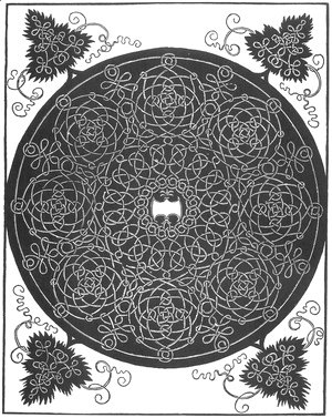 Albrecht Durer - Pattern from the Series of Six Knots 3