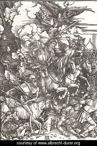 Albrecht Durer - The Apocalypse