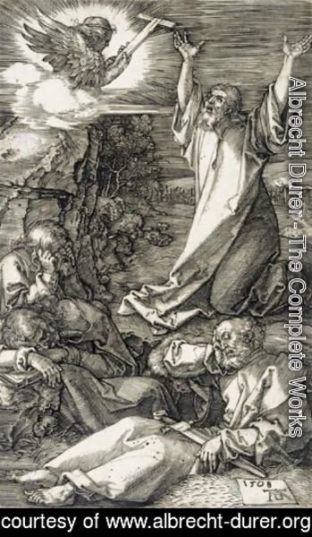 Albrecht Durer - Christ On The Mount Of Olives 3