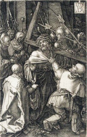 Albrecht Durer - Christ Carrying The Cross