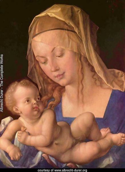 The Madonna with the child