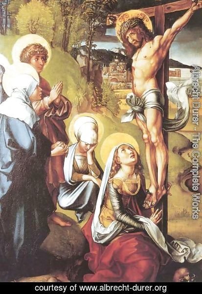 Albrecht Durer - The Seven Sorrows of the Virgin, middle panel 2