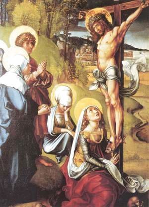 Albrecht Durer - The Seven Sorrows of the Virgin, middle panel 2