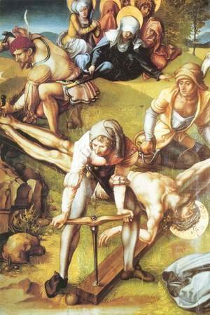 Albrecht Durer - The Seven Sorrows of the Virgin, middle panel 4