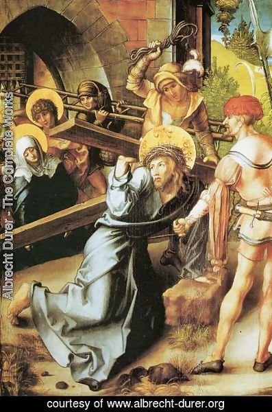 Albrecht Durer - The Seven Sorrows of the Virgin, middle panel 5