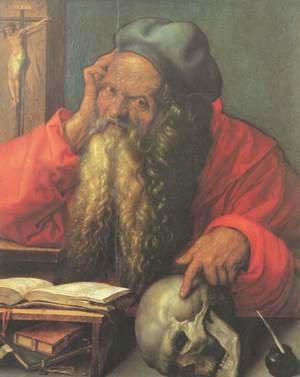 Albrecht Durer - Saint Jerome