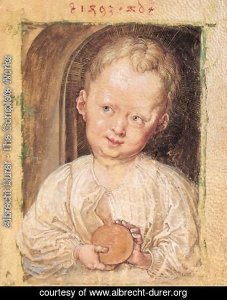 Albrecht Durer - Boy with a globe