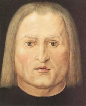 Albrecht Durer - Head of a man