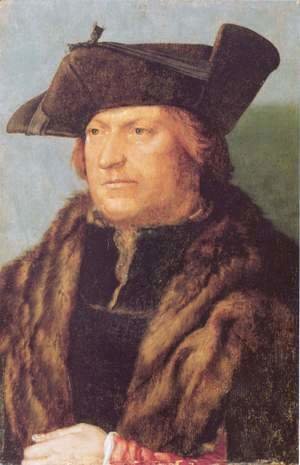 Albrecht Durer - Portrait of Rodrigo de Almada