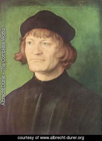 Albrecht Durer - Portrait of a clergyman