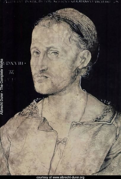 Hans the Elder Portrait Burgkmair