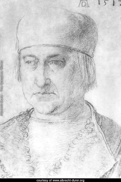 Portrait of a Man with cap