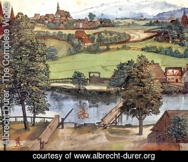 Albrecht Durer - The Trefileria on Peignitz