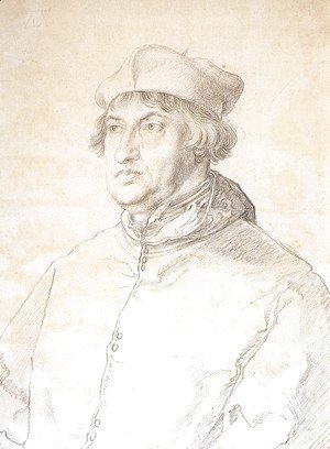 Albrecht Durer - Cardinal Albrecht von Brandenburg