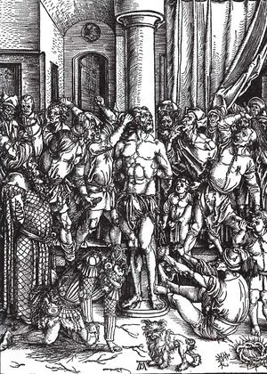 Albrecht Durer - Flagellation of Christ