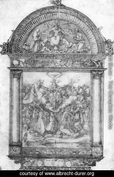Albrecht Durer - Design for All Saints picture