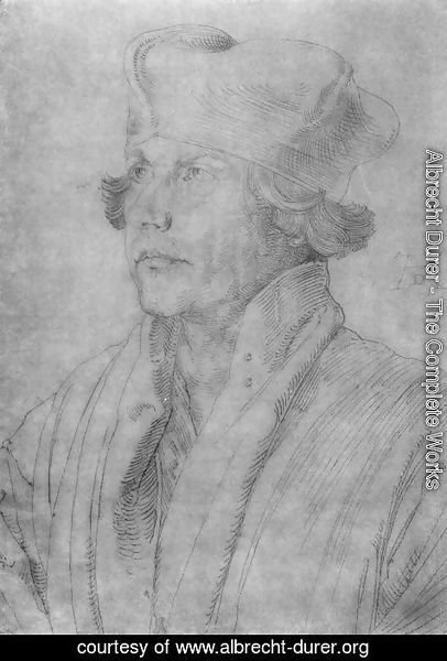 Albrecht Durer - Portrait of Cardinal Lang von Wellenburg