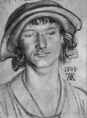 Albrecht Durer - Portrait of an eighteen year old man