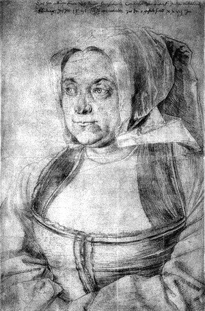 Agnes Durerin in Dutch Tracht